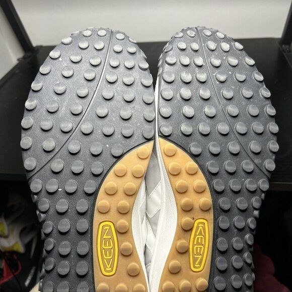 Keen KS86 Men's Size 13 Casual Shoes Alloy Star White Sneakers Terrain - Picture 14 of 14